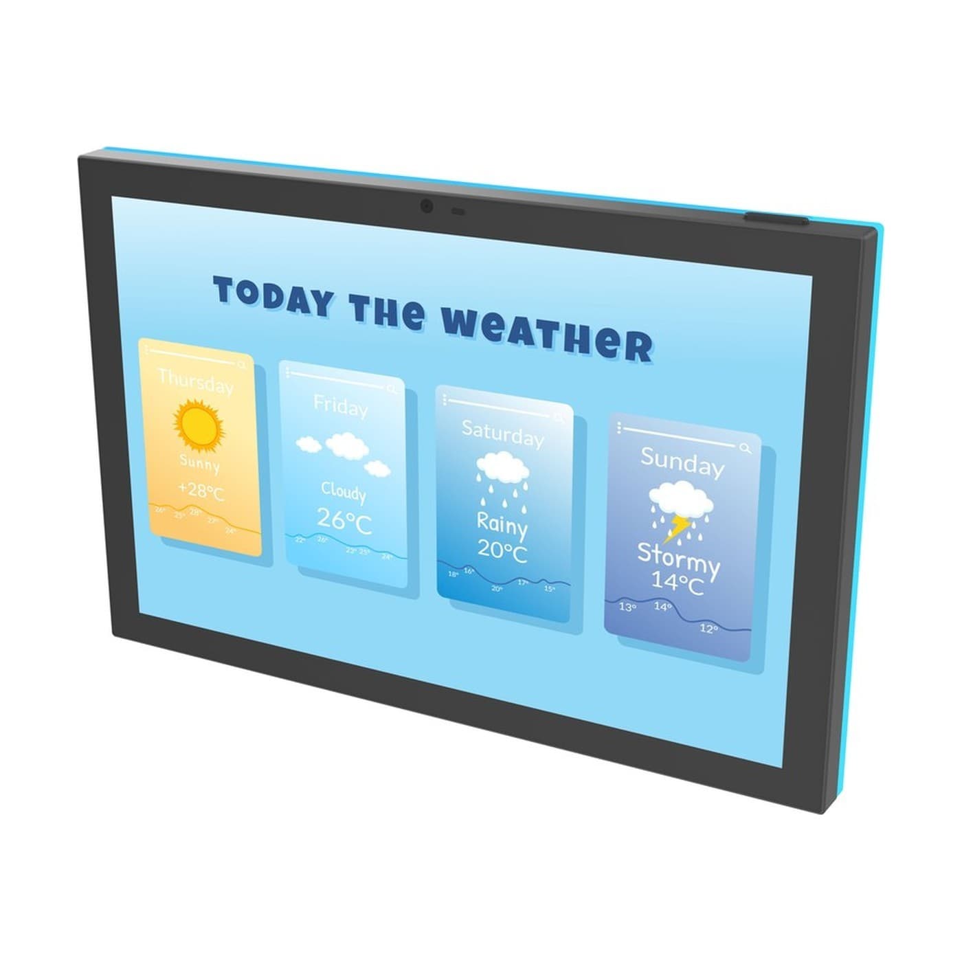 Digicuro Smart Control Display (IoT)