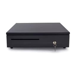 Black Metal lockable Cash Drawer 2