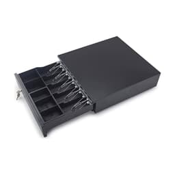 Black Metal lockable Cash Drawer 1