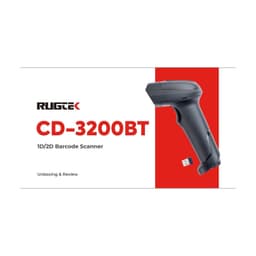 Handheld Bluetooth QR scanners 3