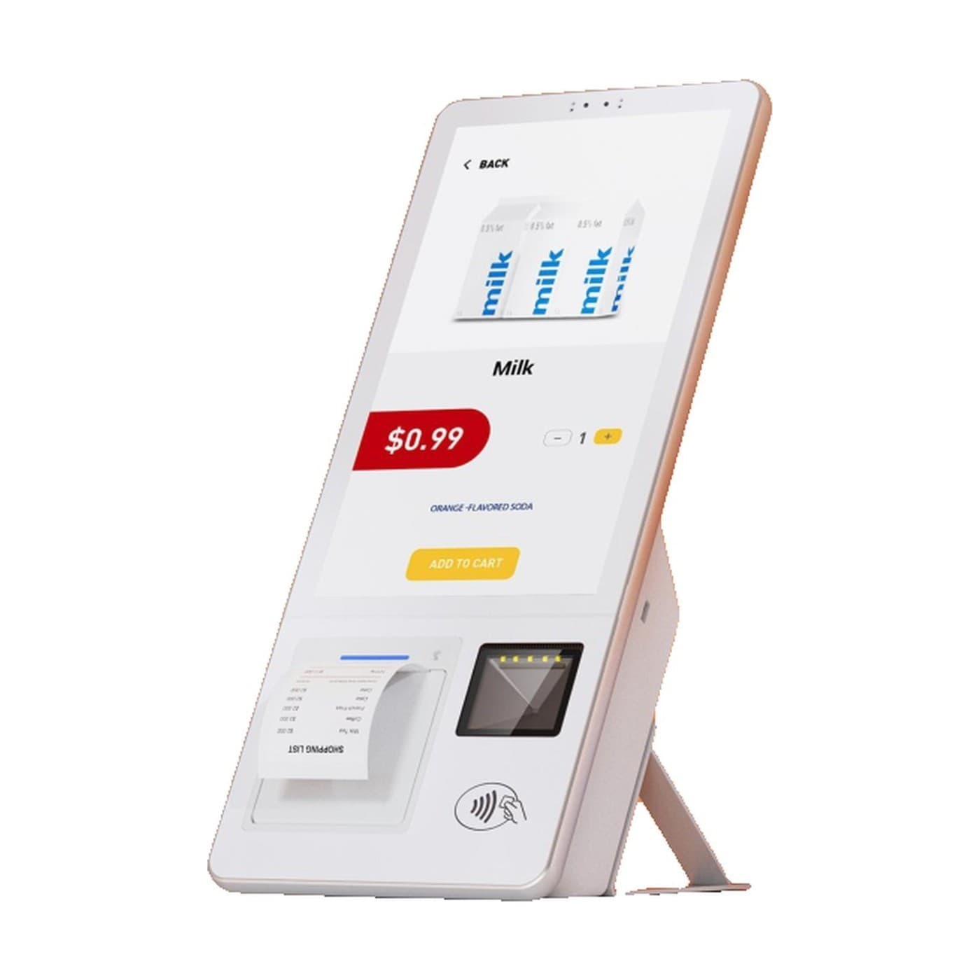 Mini Self-Service Kiosk DC10