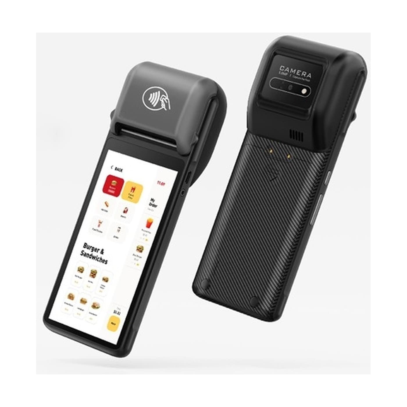 Handheld Mobile PoS with Printer