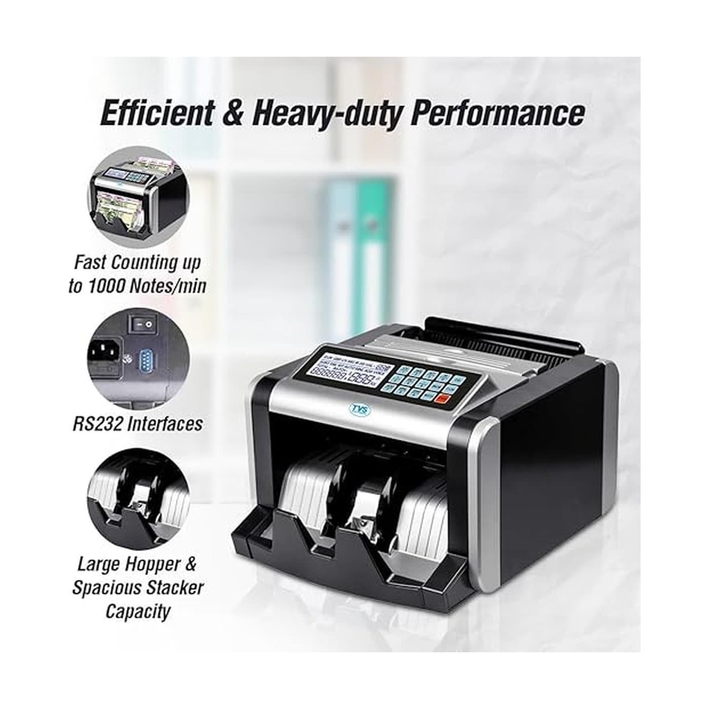 Cash Counting Machine